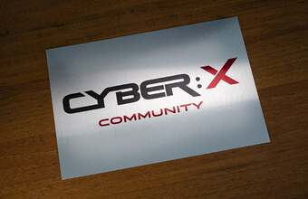 табличка с печатью для сообщества